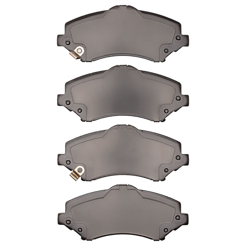 Chrysler Town & Country Brake Pads - Front - DFC - Active Performance Pads - Low Metallic - `07-`18