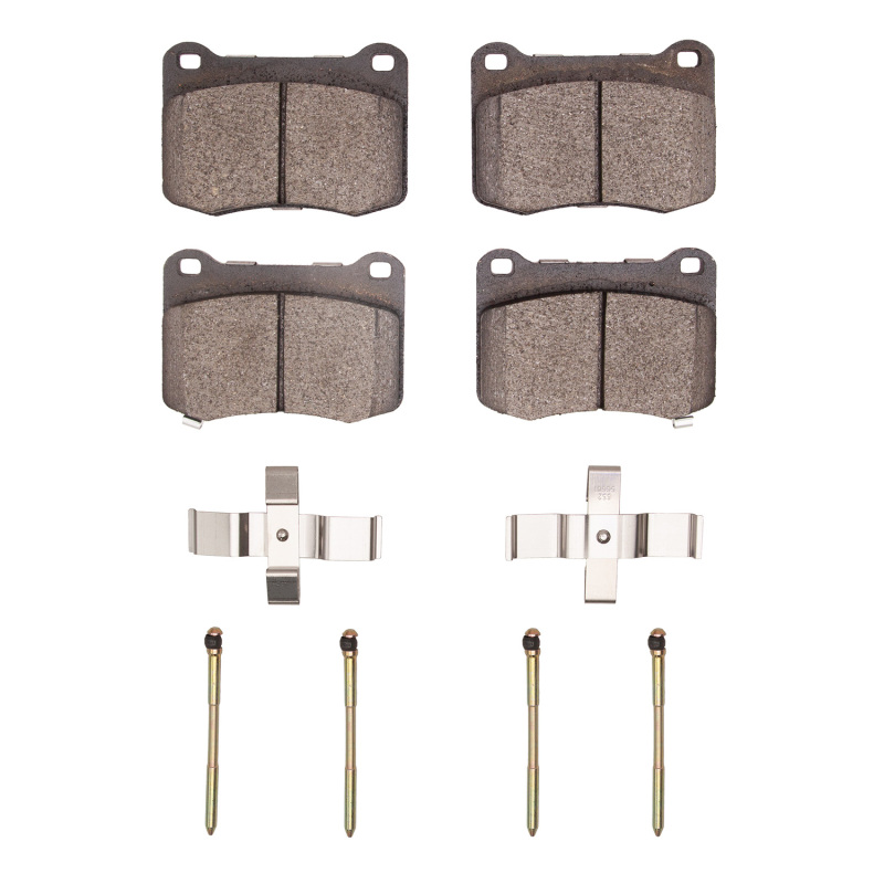 Lexus IS F Brake Pads - Rear - DFC - Active Performance Pads - `08-`14