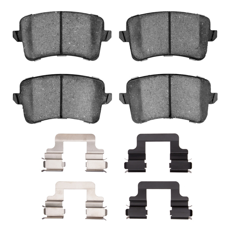 Audi S5 Brake Pads - Rear - DFC - Active Performance - `08-`17