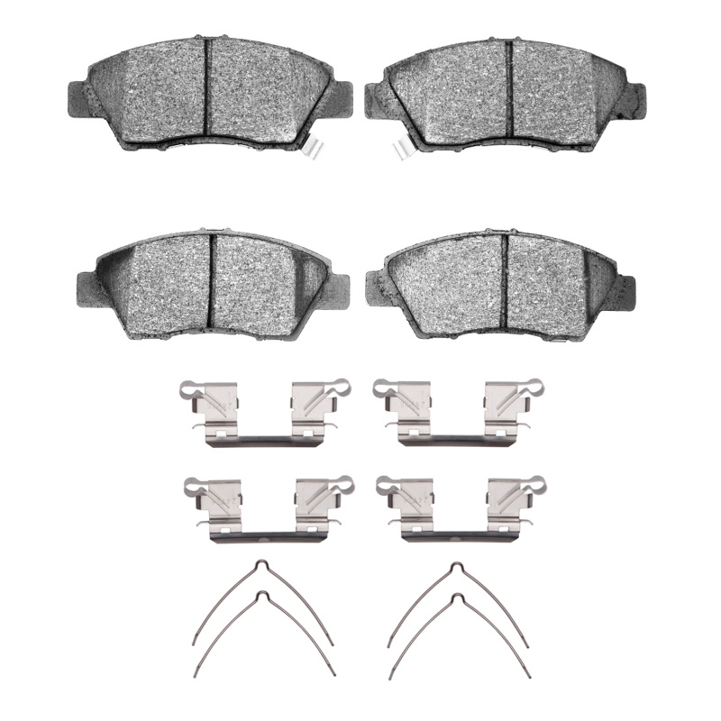 Honda City Brake Pads - Front - DFC - Active Performance - `09-`20 Honda City Brake Pads - Front - DFC - Active Performance - `09-`20