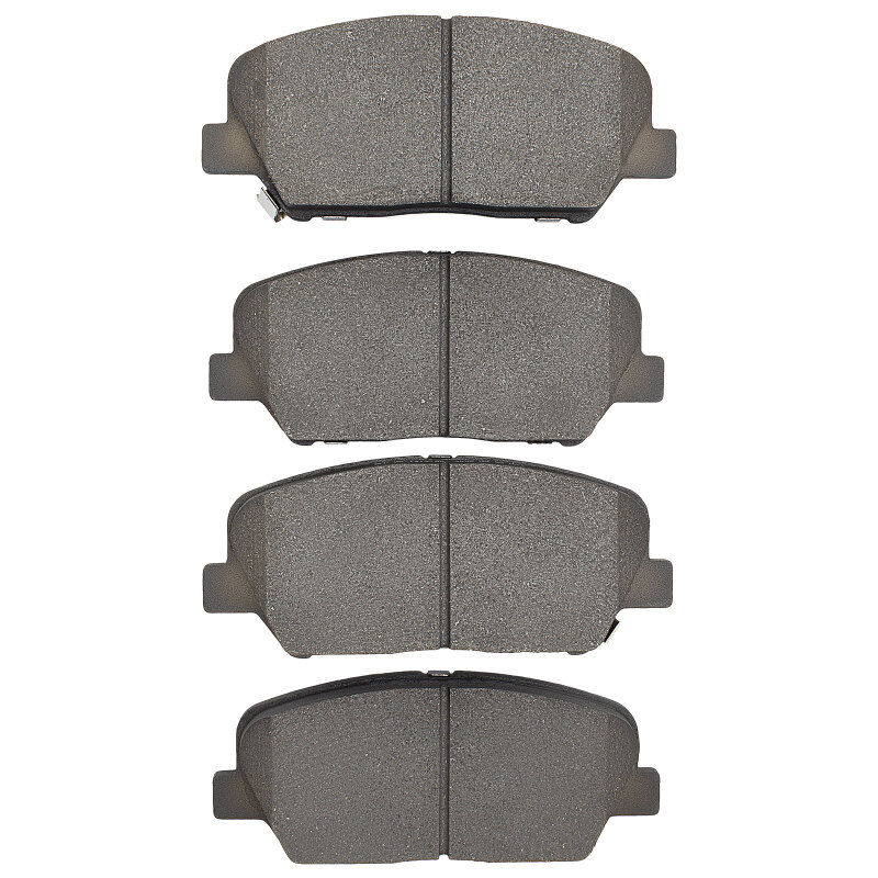 Hyundai Genesis Coupe Brake Pads - Front - DFC - Active Performance Pads - Low Metallic - `10-`16