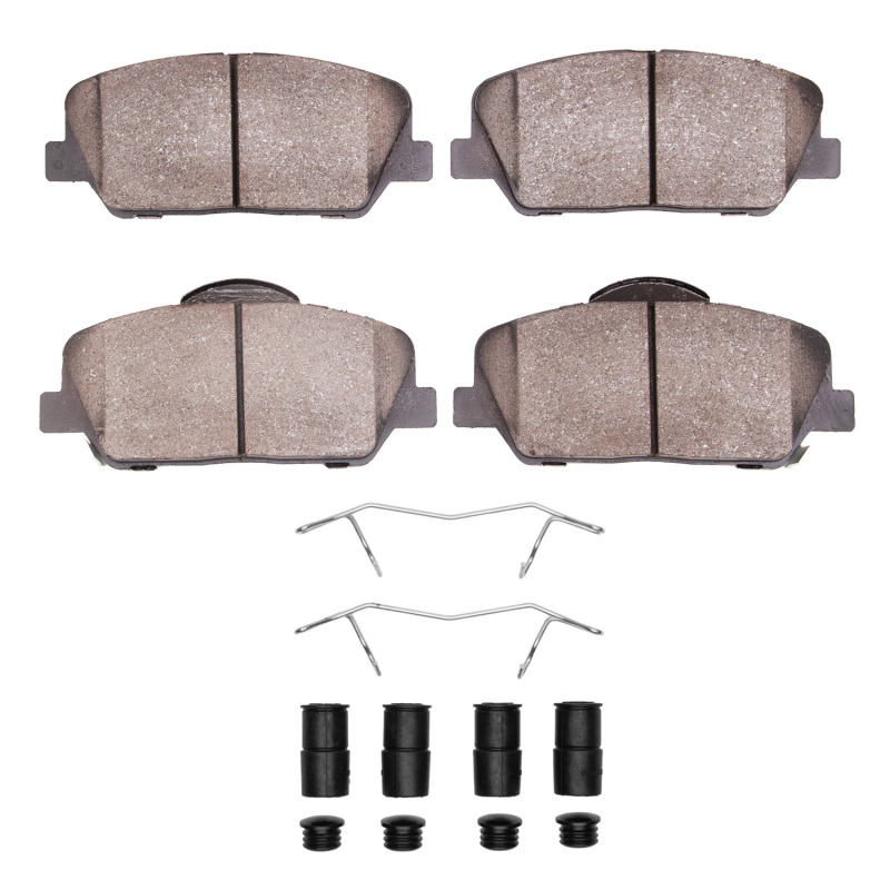 Hyundai Genesis Coupe Brake Pads - Front - DFC - Active Performance - `10-`16