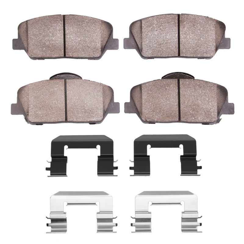 Hyundai Veloster Brake Pads - Front - DFC - Active Performance - `13-`15