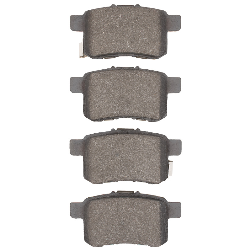 Acura TSX Brake Pads - Rear - DFC - Active Performance Pads - Low Metallic - `08-`17