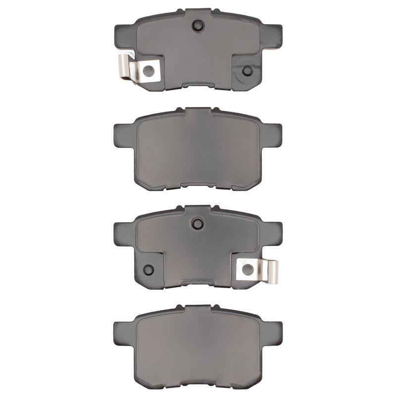 Acura TSX Brake Pads - Rear - DFC - Active Performance Pads - Low Metallic - `08-`17
