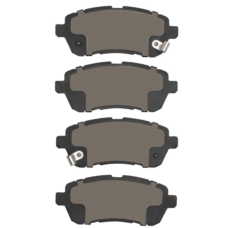 Ford Fiesta Brake Pads - Front - DFC - Low Met Active Perf - `11-`23