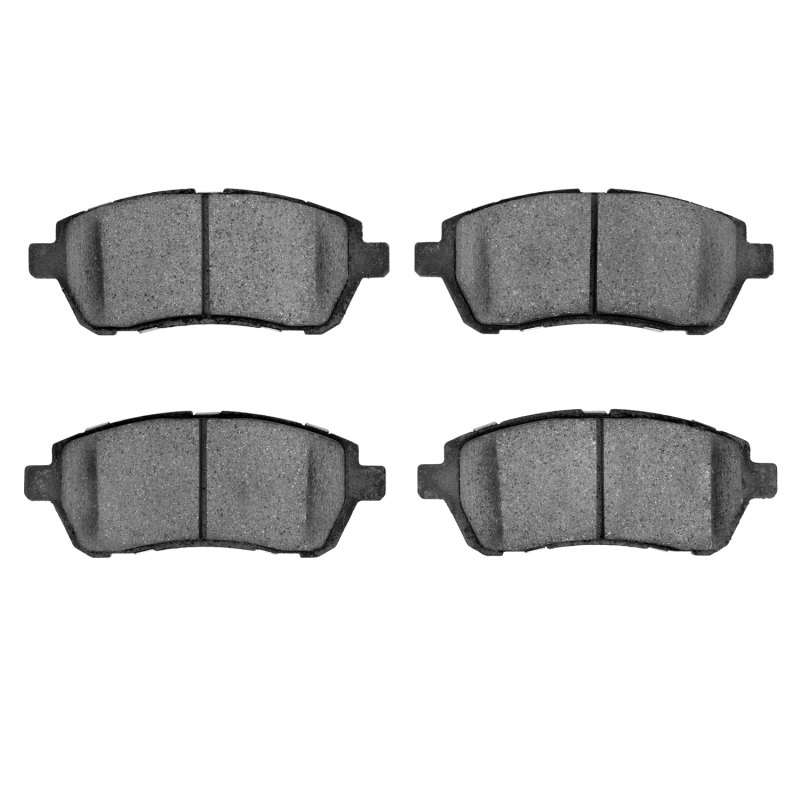 Ford Fiesta Brake Pads - Front - DFC - Low Met Active Perf - `11-`23