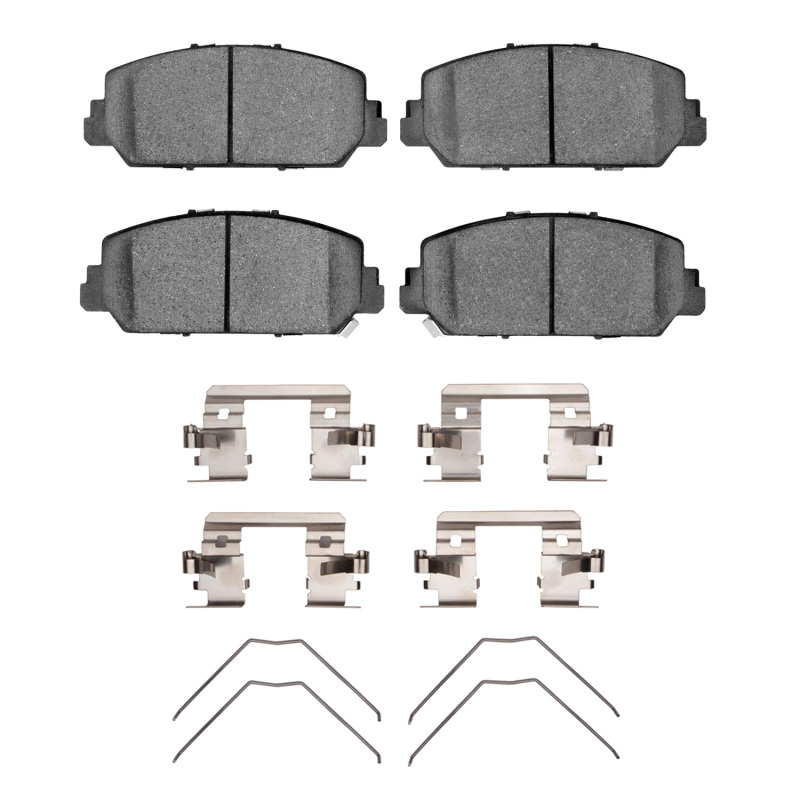 Acura ILX Brake Pads - Front - DFC - Active Performance - `13-`22 Acura ILX Brake Pads - Front - DFC - Active Performance - `13-`22