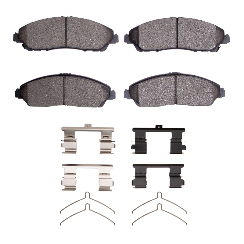 Acura MDX Brake Pads - Front - DFC - Active Performance Pads - `17-`20