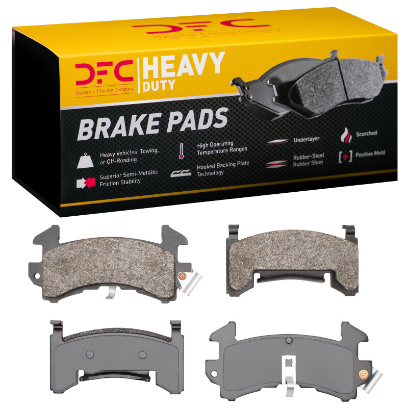 Buick Riviera Brake Pads - Front - DFC - Heavy Duty Pads - Semi Metallic - `78-`03