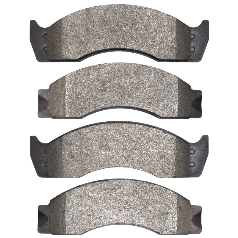 Ford F-59 Commercial Stripped Chassis Brake Pads - Front + Rear - DFC - Semi-Metallic Heavy Duty - `88-`07