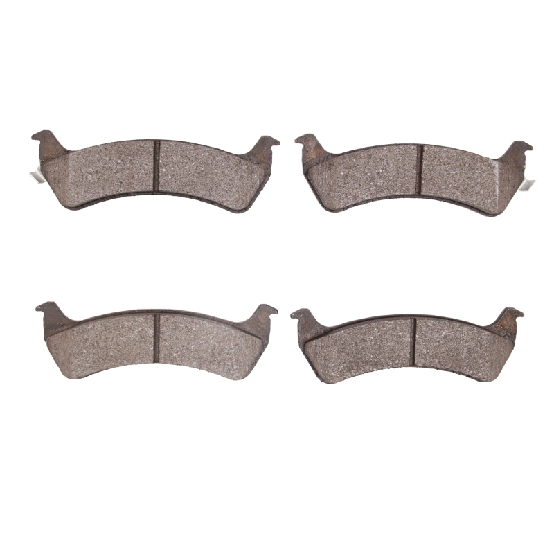 Ford Explorer Sport Brake Pads - Rear - DFC - Heavy Duty Semi Metallic - `93-`05