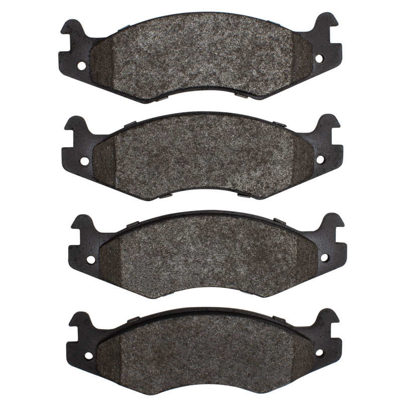Hummer H1 Brake Pads - Front/Rear - DFC - Semi Metallic Heavy Duty - `92-`06