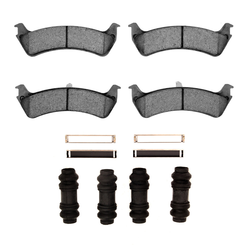 Ford Explorer Brake Pads - Rear - DFC - Heavy Duty Semi-Metallic - `95-`02