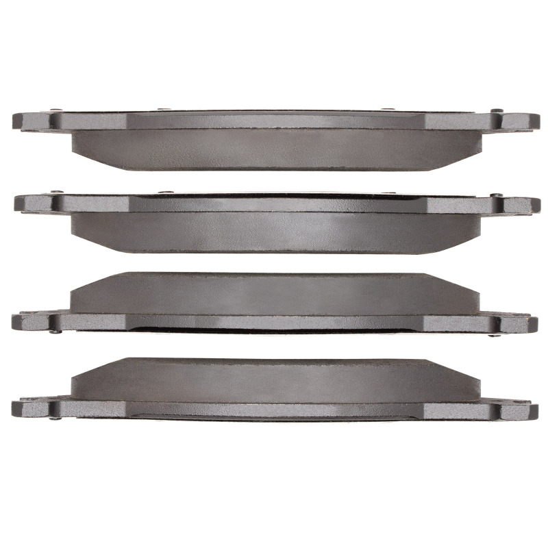 Dodge Ram 2500 Brake Pads - Front/Rear - DFC - Semi Metallic, Heavy Duty - `00-`08