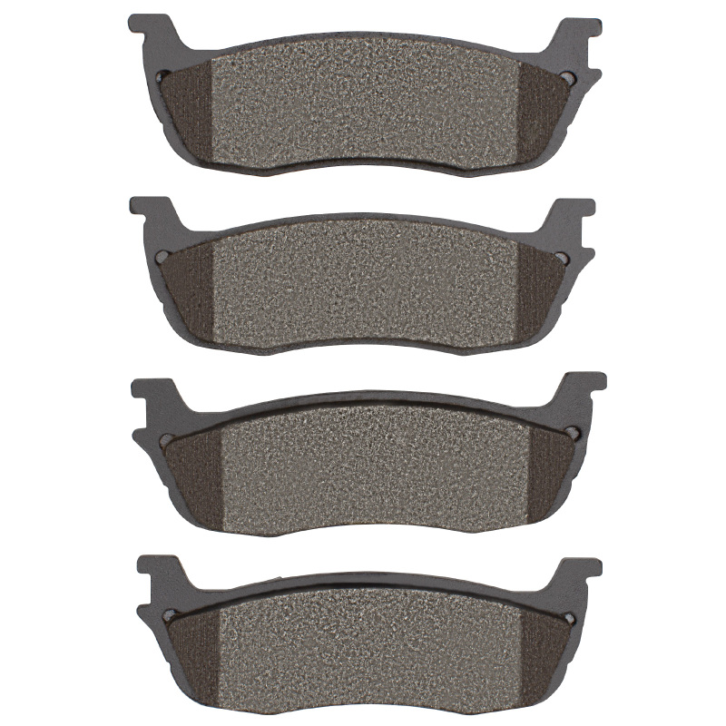 Ford Expedition Brake Pads - Rear - DFC - Heavy Duty - Semi Metallic - `97-`11