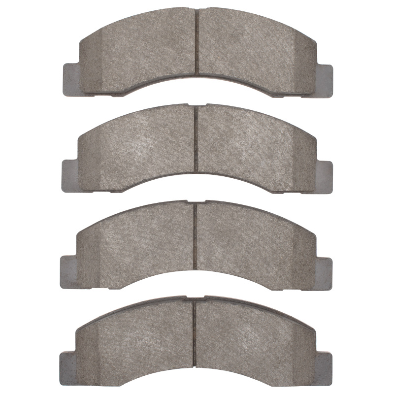 Ford F-250 Super Duty Brake Pads - Front - DFC - Semi Metallic Heavy Duty - `99-`05