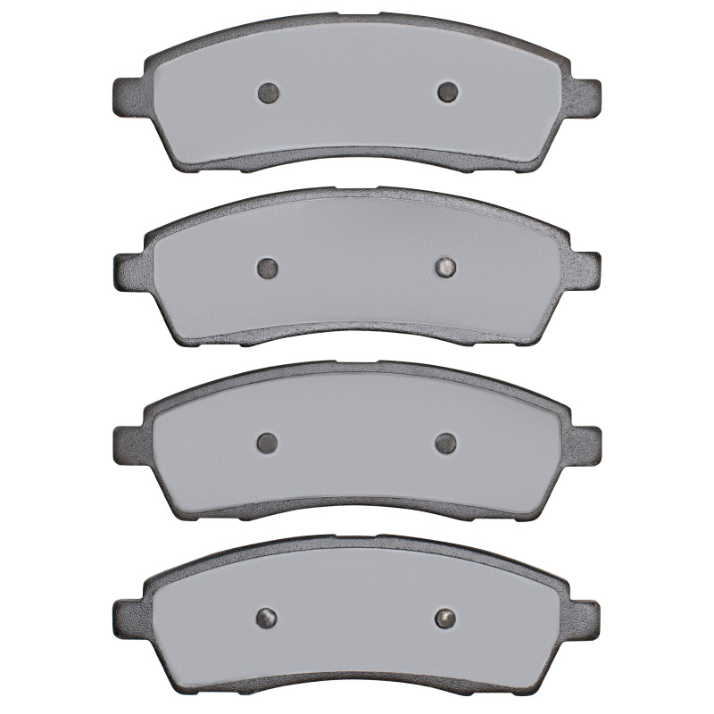 Ford F-350 Super Duty Brake Pads - Rear - DFC - Heavy Duty Semi-Metallic - `99-`05