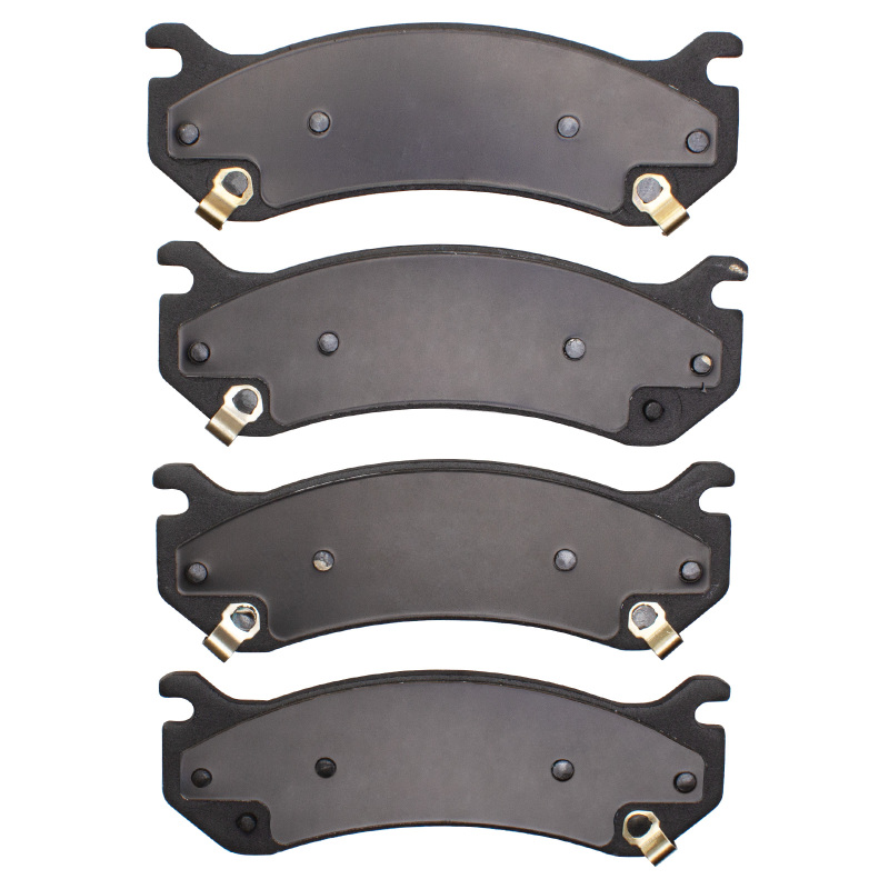 Cadillac Escalade EXT Brake Pads - Front + Rear - DFC - Heavy Duty Semi-Metallic - `99-`13