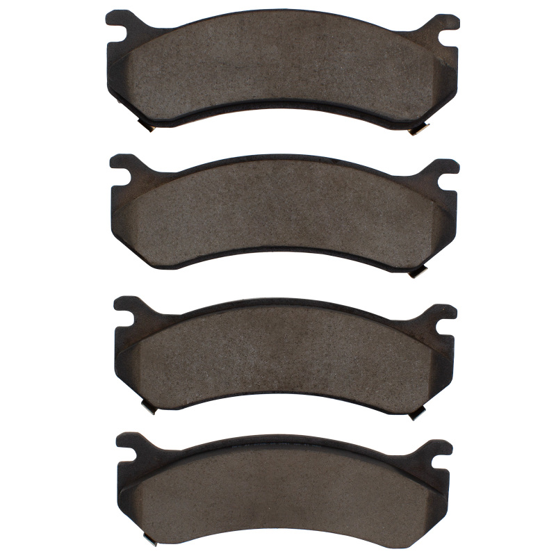Cadillac Escalade EXT Brake Pads - Front + Rear - DFC - Heavy Duty Semi-Metallic - `99-`13