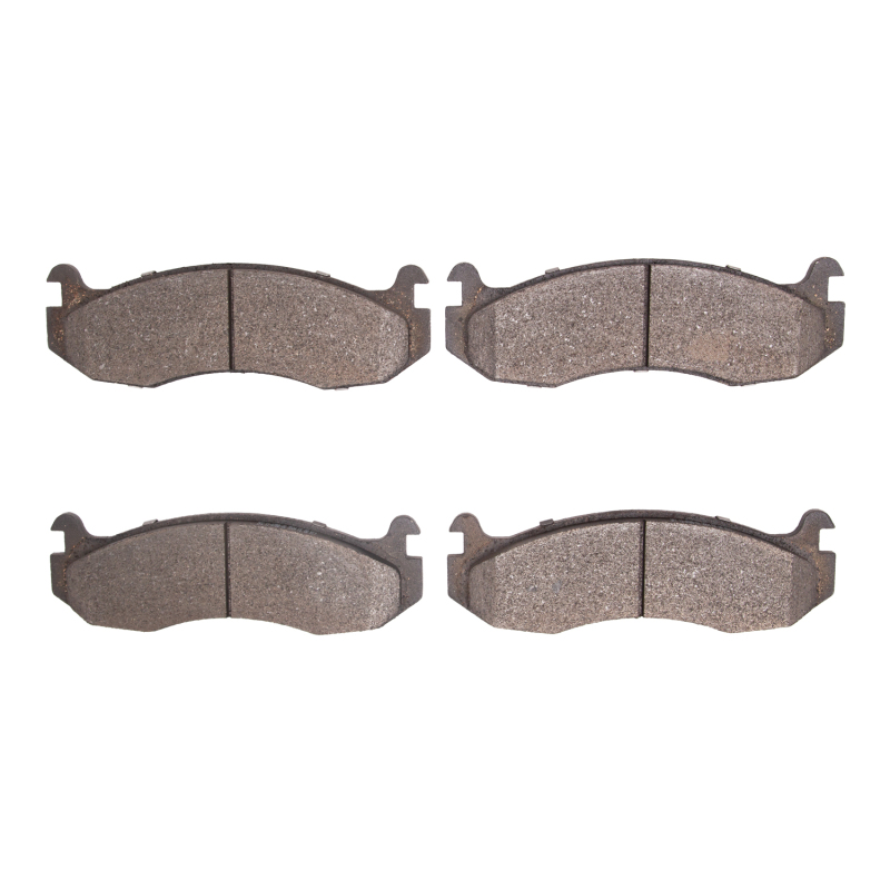 Hummer H1 Brake Pads - Front - DFC - Heavy Duty Pads - Semi Metallic - `96-`06