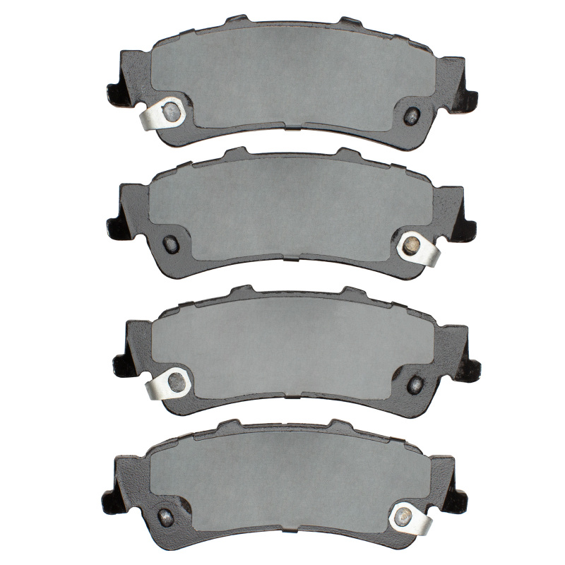 Cadillac DeVille Brake Pads - Rear - DFC - Heavy Duty Pads - Semi Metallic - `99-`11