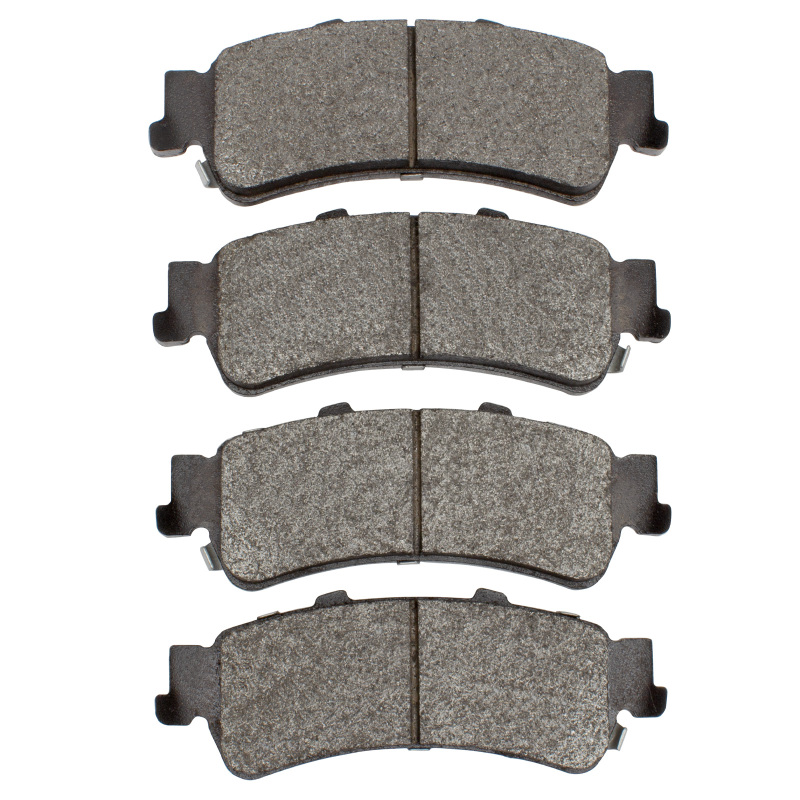 Cadillac DeVille Brake Pads - Rear - DFC - Heavy Duty Pads - Semi Metallic - `99-`11