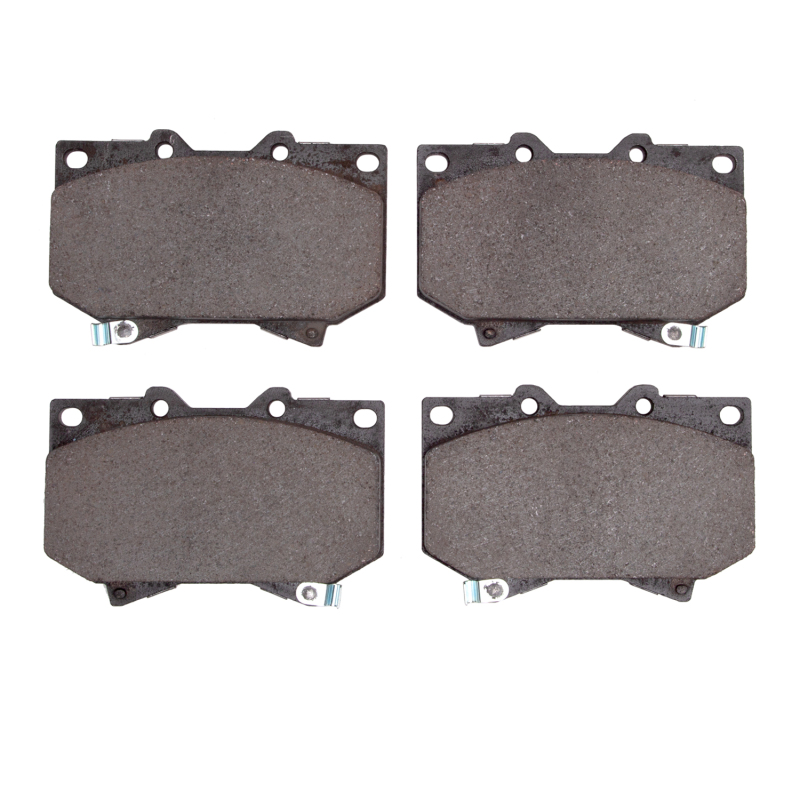 Toyota Tundra Brake Pads - Front - DFC - Heavy Duty Semi Metallic - `00-`02