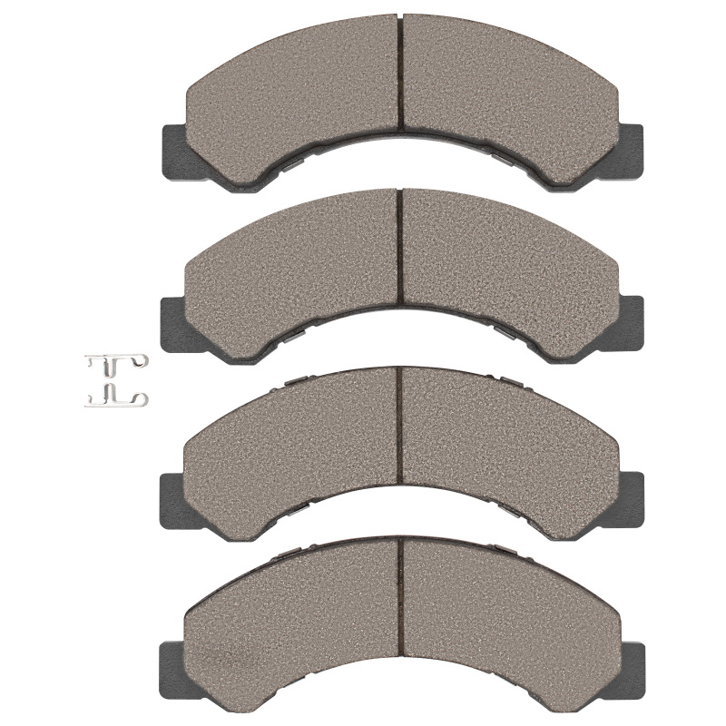 Chevrolet W3500 Brake Pads - Front/Rear - DFC - Heavy Duty + Semi-Metallic - `98-`24