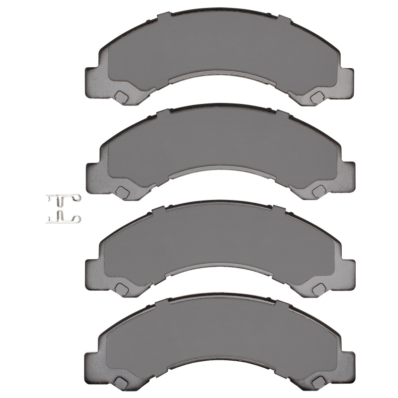 Chevrolet W3500 Brake Pads - Front/Rear - DFC - Heavy Duty + Semi-Metallic - `98-`24