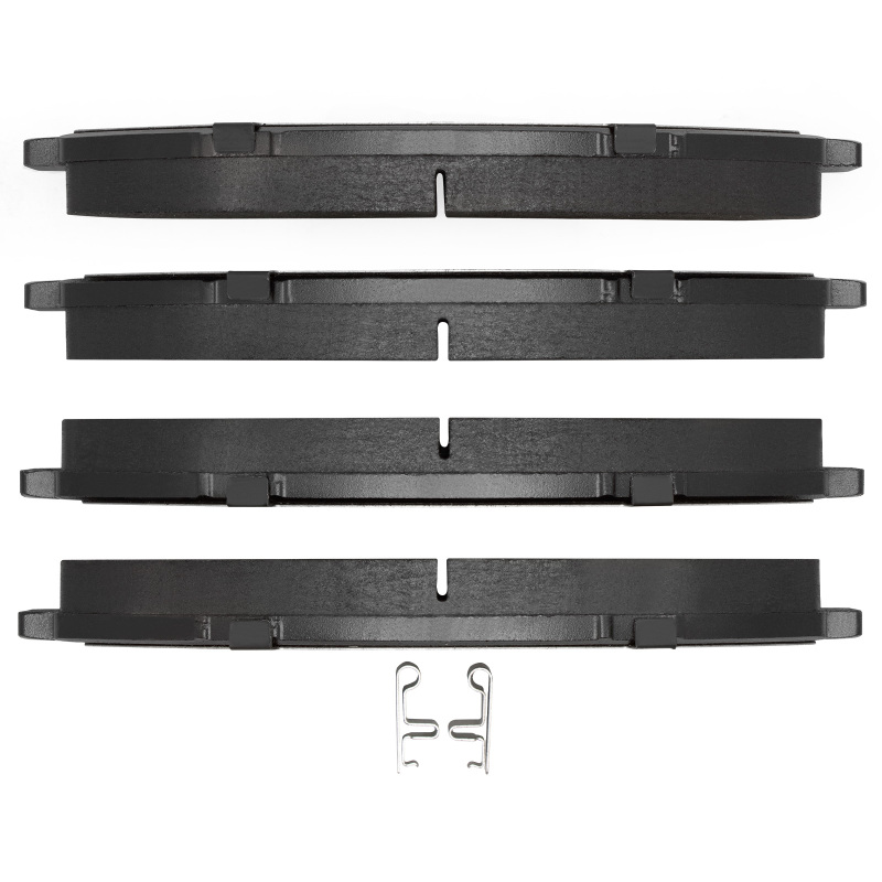 Chevrolet W3500 Brake Pads - Front/Rear - DFC - Heavy Duty + Semi-Metallic - `98-`24