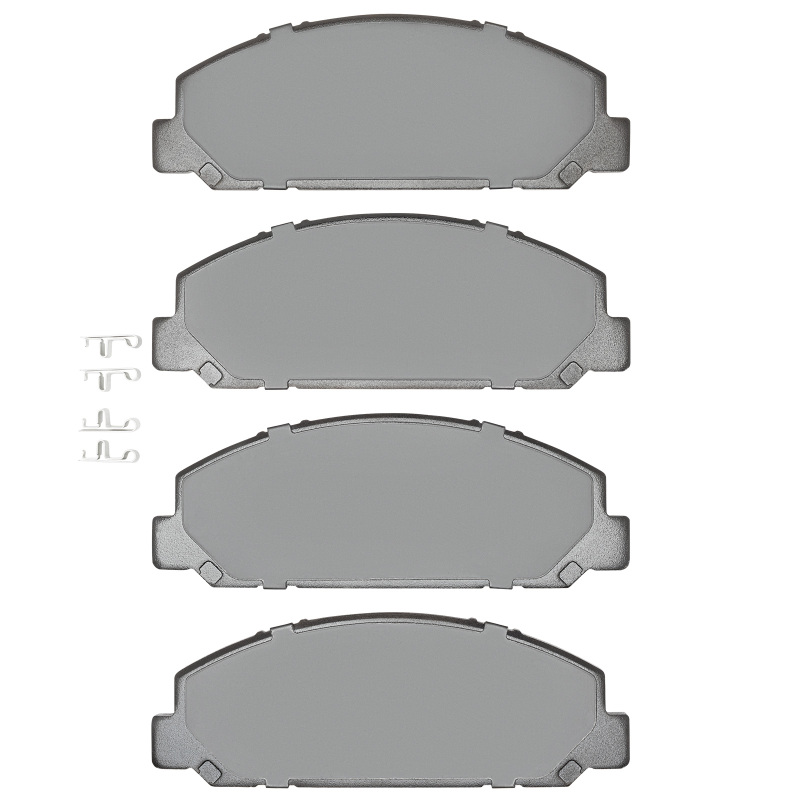 Chevrolet W5500 Tiltmaster Brake Pads - Rear/Front - DFC - Heavy Duty Pads - Semi Metallic - `99-`24