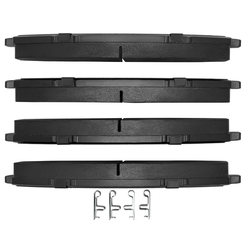 Chevrolet W5500 Tiltmaster Brake Pads - Rear/Front - DFC - Heavy Duty Pads - Semi Metallic - `99-`24