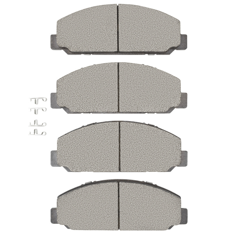 Chevrolet W5500 Tiltmaster Brake Pads - Rear/Front - DFC - Heavy Duty Pads - Semi Metallic - `99-`24