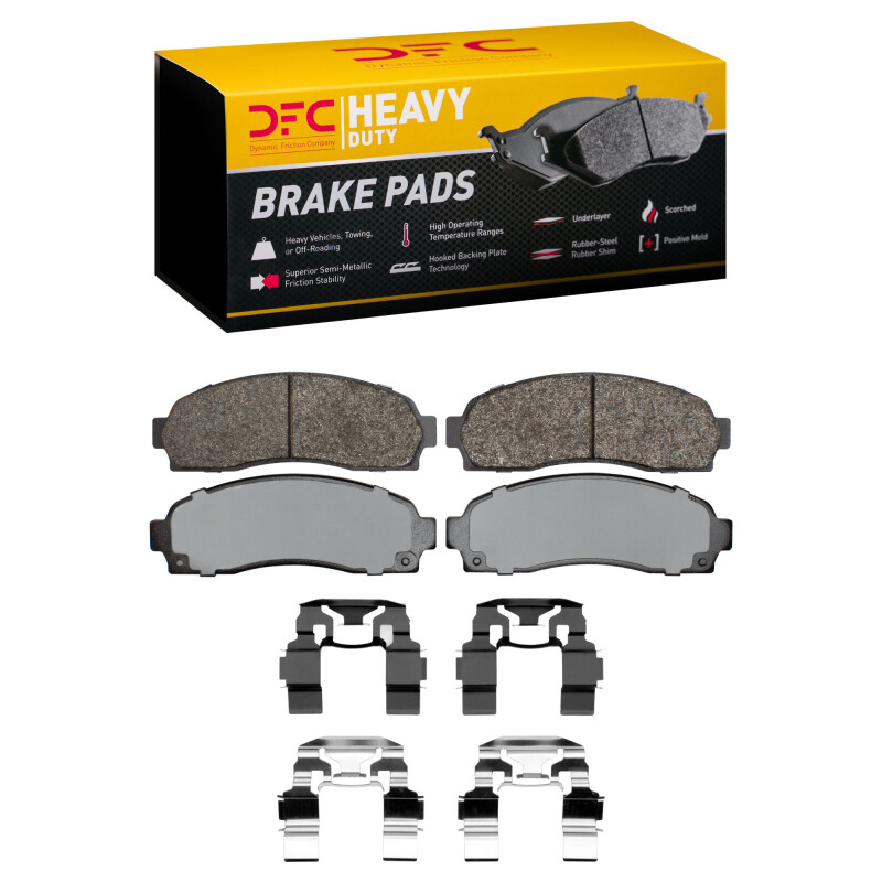 Ford Explorer Sport Trac Brake Pads - Front - DFC - Heavy Duty - `01-`05