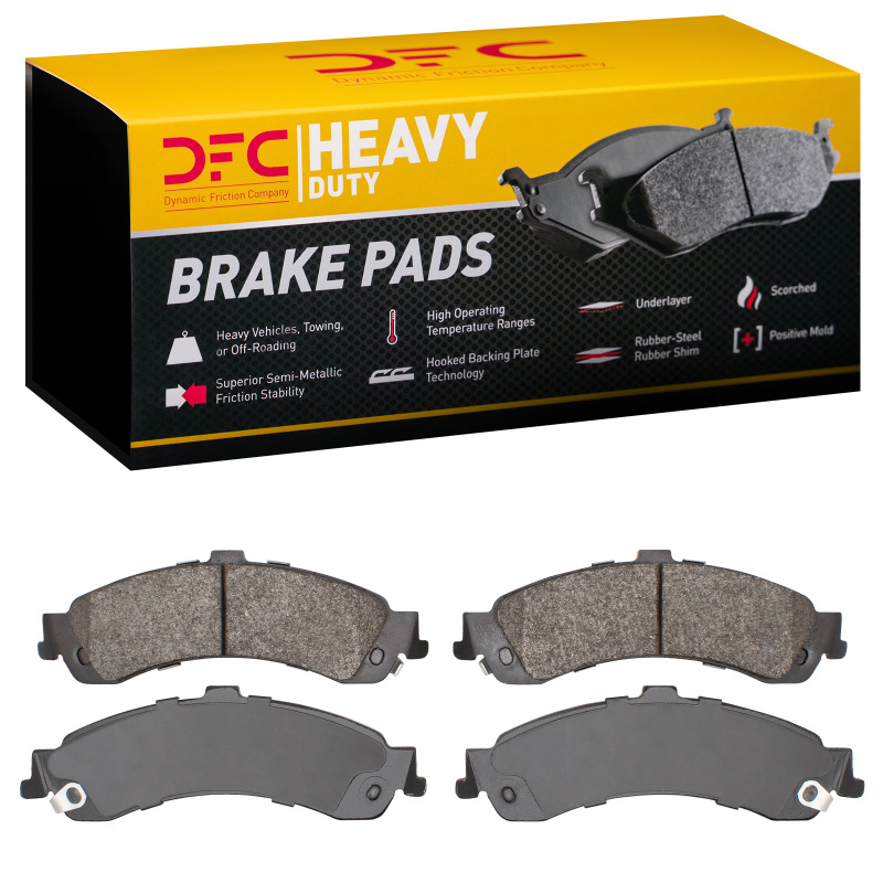 Cadillac Escalade EXT Brake Pads - Rear - DFC - Semi Metallic - `00-`06