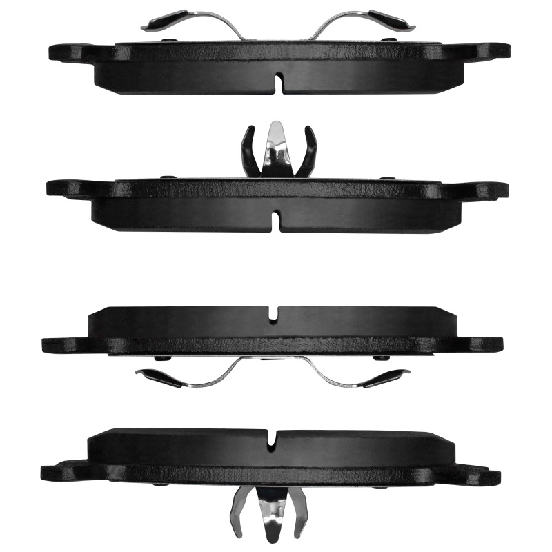 Ford Explorer Brake Pads - Rear - DFC - Semi-Metallic, Heavy Duty - `02-`05