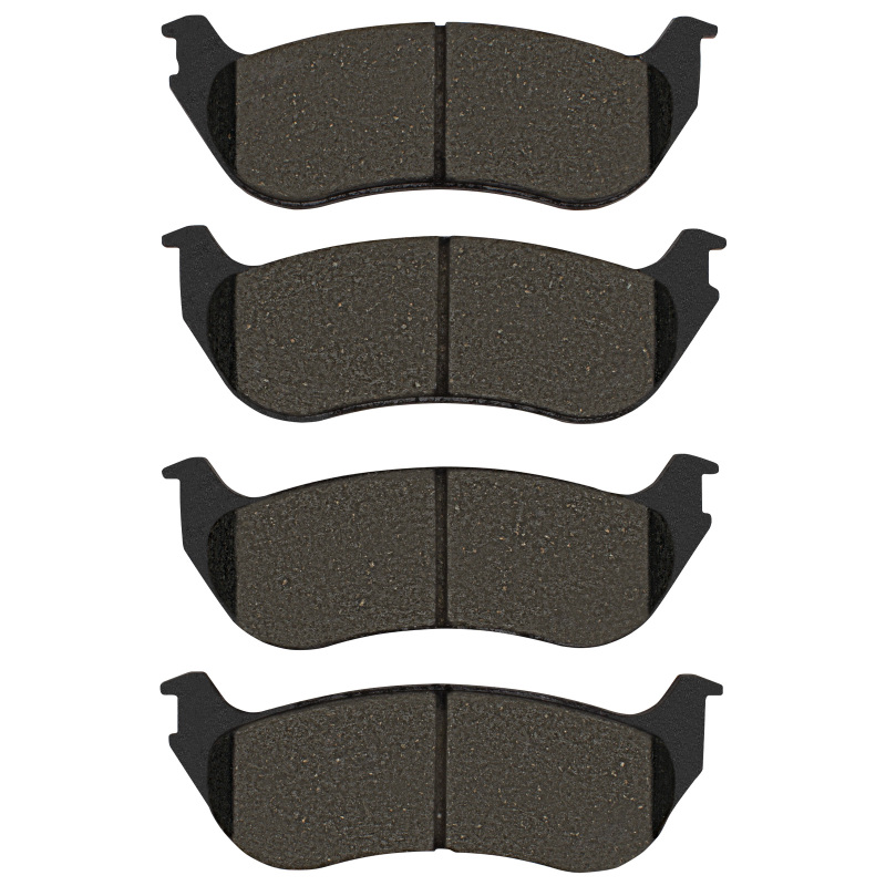 Ford Explorer Brake Pads - Rear - DFC - Semi-Metallic, Heavy Duty - `02-`05