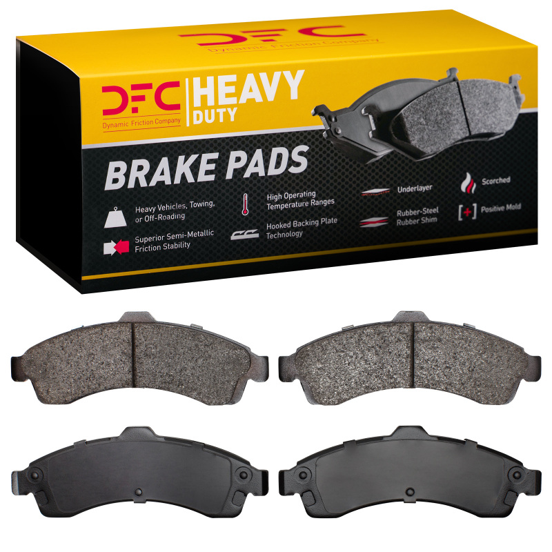 Buick Rainier Brake Pads - Front - DFC - Heavy Duty Semi Metallic - `02-`05
