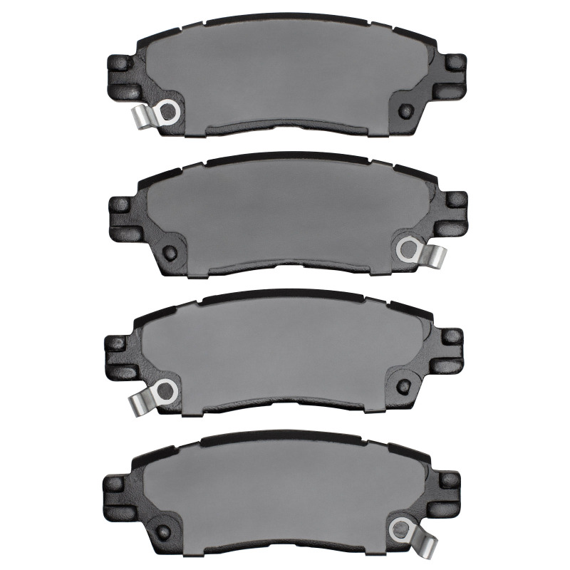 Buick Enclave Brake Pads - Rear - DFC - Semi Metallic Heavy Duty - `02-`19