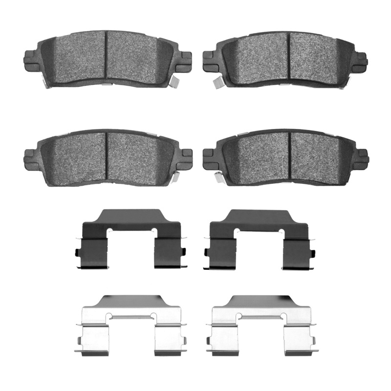 Buick Enclave Brake Pads - Rear - DFC - Heavy Duty - `02-`19