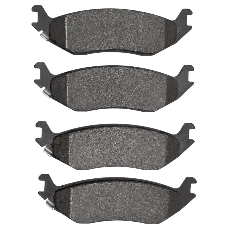 Chrysler Aspen Brake Pads - Rear - DFC - Semi Metallic, Heavy Duty - `02-`24