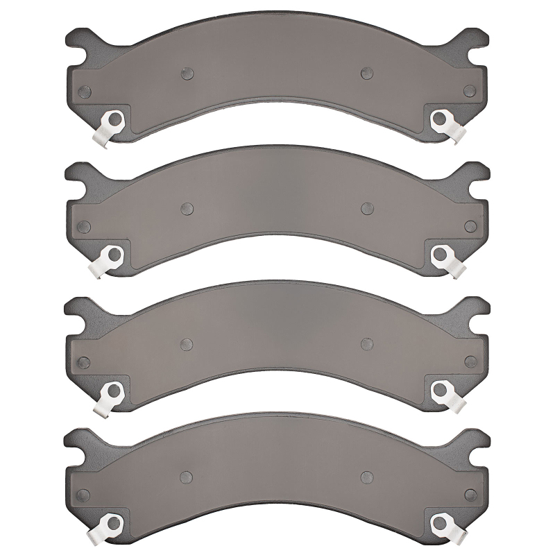 Chevrolet Silverado 3500 HD Brake Pads - Rear - DFC - Heavy Duty Semi-Metallic - `01-`10