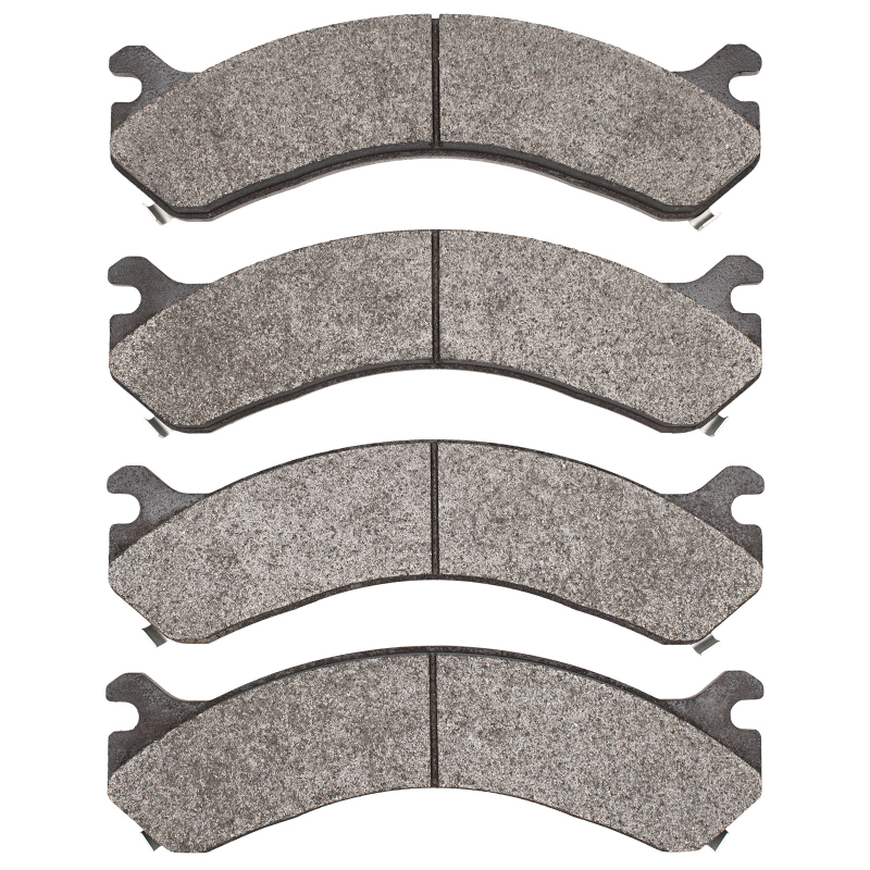 Chevrolet Silverado 3500 HD Brake Pads - Rear - DFC - Heavy Duty Semi-Metallic - `01-`10