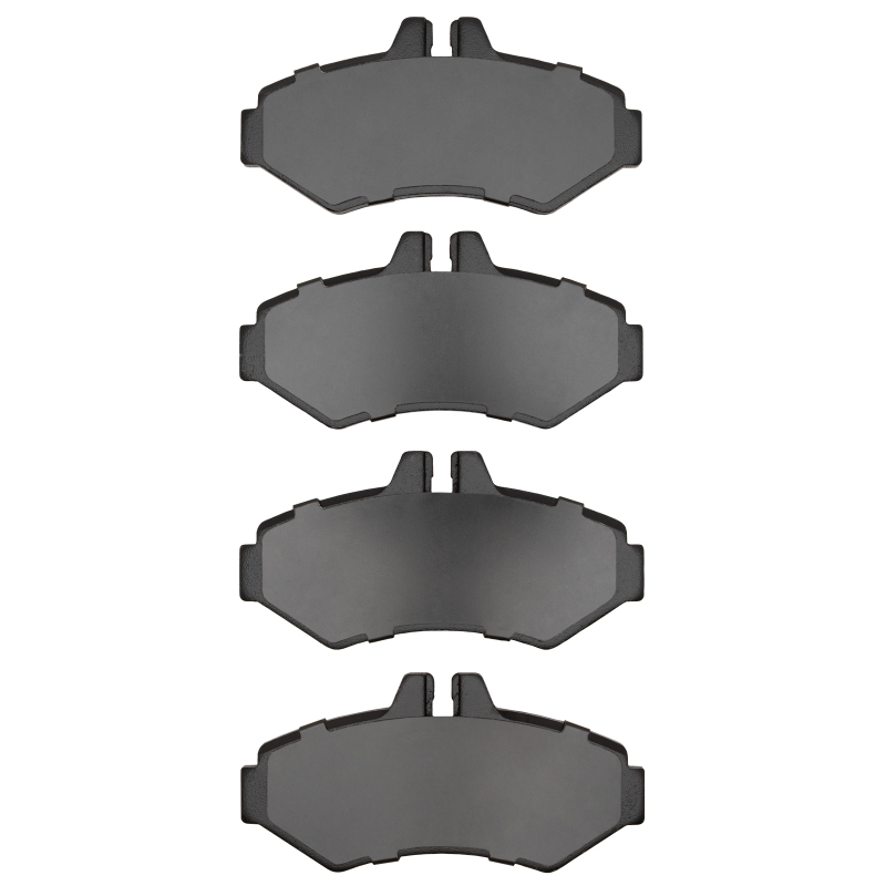 Dodge Sprinter 2500 Brake Pads - Rear - DFC - Heavy Duty Semi-Metallic - `02-`18
