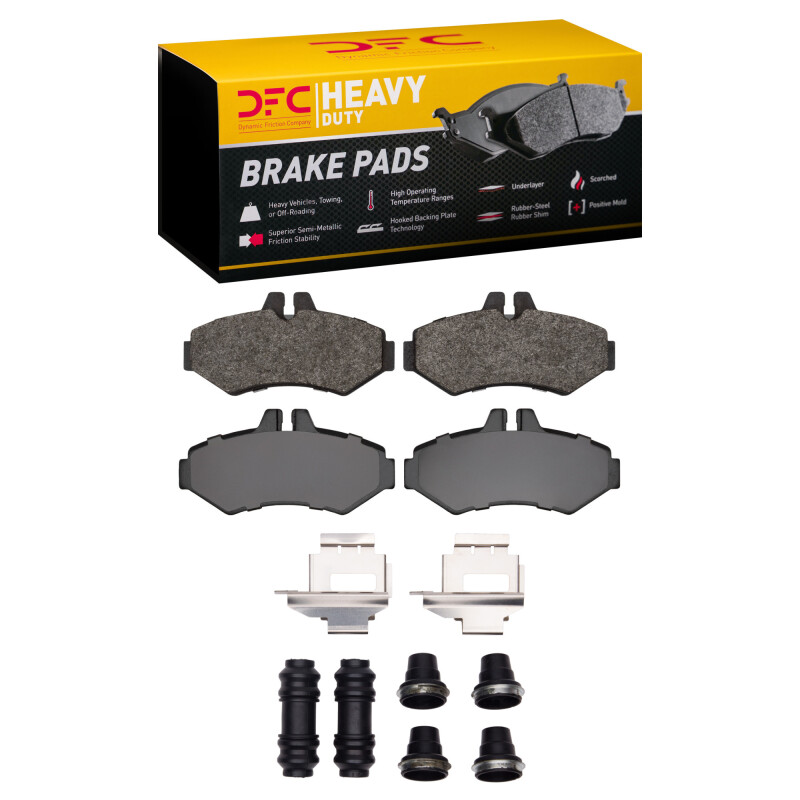 Dodge Sprinter 2500 Brake Pads - Rear - DFC - Heavy Duty - `02-`18