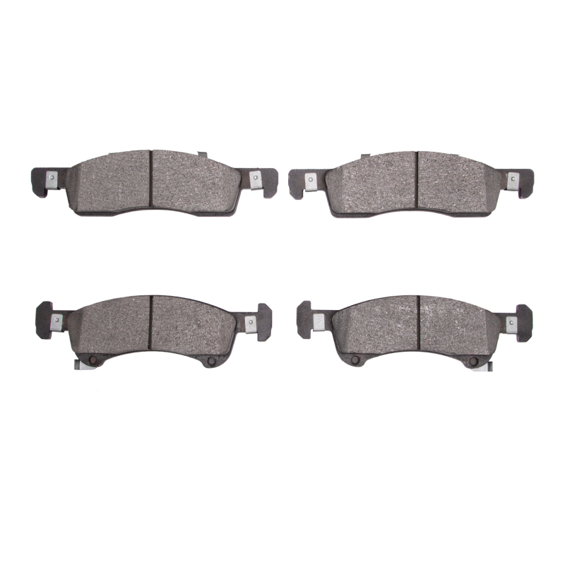 Ford Expedition Brake Pads - Front - DFC - Semi Metallic - `02-`06