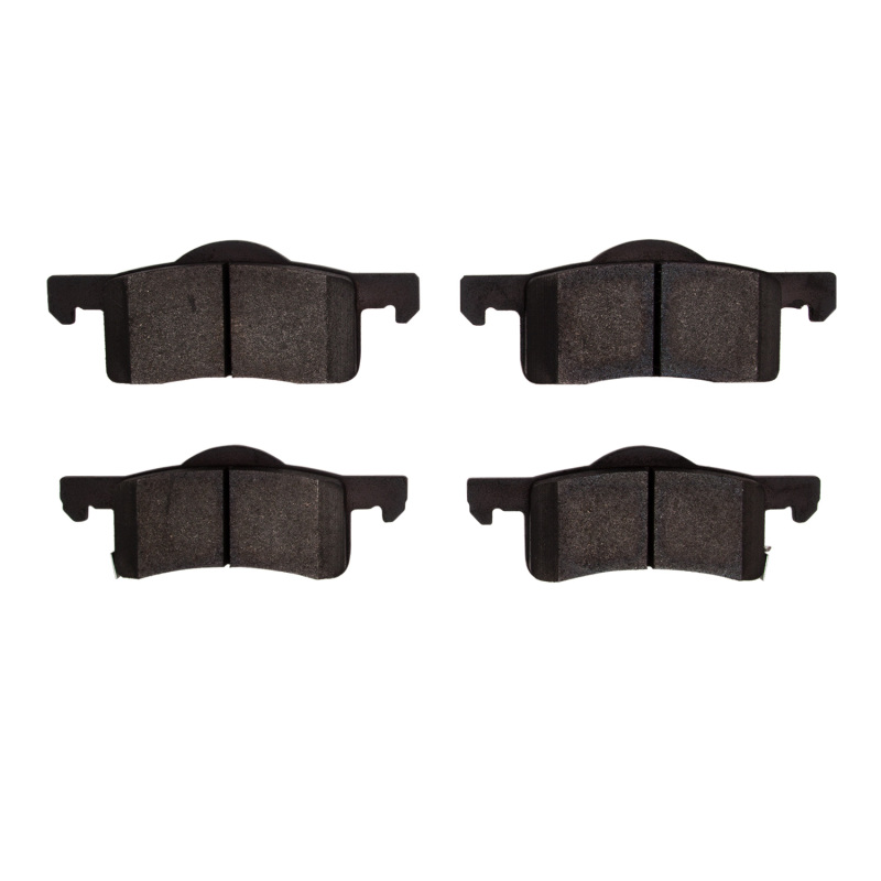 Ford Expedition Brake Pads - Rear - DFC - Heavy Duty Semi Metallic - `02-`06