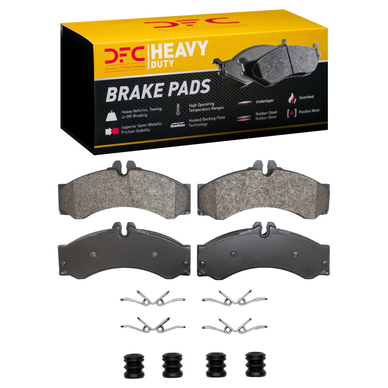 Dodge Sprinter 2500 Brake Pads - Front/Rear - DFC - Heavy Duty - `02-`06