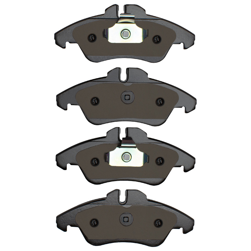 Dodge Sprinter 3500 Brake Pads - Front - DFC - Semi Metallic Heavy Duty - `02-`06